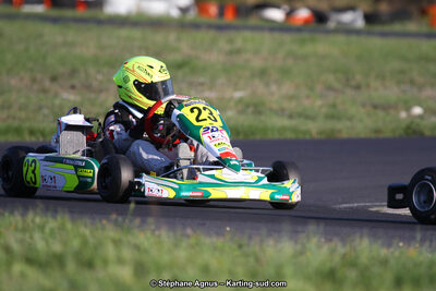 8 & 9/04/2017 : 2ème manche du Championnat du Sud 2017 à Ganges (Photos Stéphane Agnus) 2017 — karting