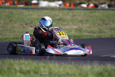 8 & 9/04/2017 : 2ème manche du Championnat du Sud 2017 à Ganges (Photos Stéphane Agnus) 2017 — karting