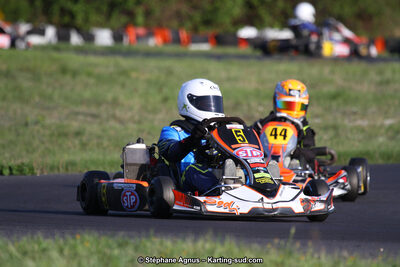 8 & 9/04/2017 : 2ème manche du Championnat du Sud 2017 à Ganges (Photos Stéphane Agnus) 2017 — karting
