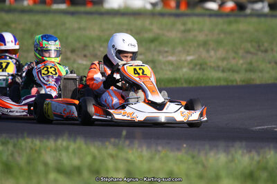 8 & 9/04/2017 : 2ème manche du Championnat du Sud 2017 à Ganges (Photos Stéphane Agnus) 2017 — karting