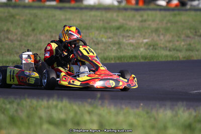 8 & 9/04/2017 : 2ème manche du Championnat du Sud 2017 à Ganges (Photos Stéphane Agnus) 2017 — karting