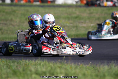 8 & 9/04/2017 : 2ème manche du Championnat du Sud 2017 à Ganges (Photos Stéphane Agnus) 2017 — karting