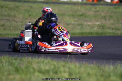 8 & 9/04/2017 : 2ème manche du Championnat du Sud 2017 à Ganges (Photos Stéphane Agnus) 2017 — karting