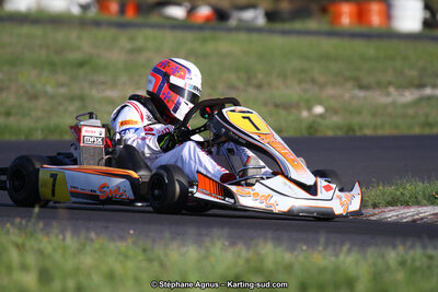 8 & 9/04/2017 : 2ème manche du Championnat du Sud 2017 à Ganges (Photos Stéphane Agnus) 2017 — karting