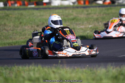 8 & 9/04/2017 : 2ème manche du Championnat du Sud 2017 à Ganges (Photos Stéphane Agnus) 2017 — karting