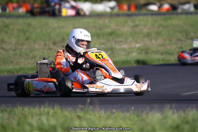 8 & 9/04/2017 : 2ème manche du Championnat du Sud 2017 à Ganges (Photos Stéphane Agnus) 2017 — karting