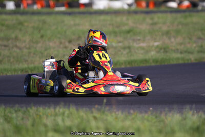 8 & 9/04/2017 : 2ème manche du Championnat du Sud 2017 à Ganges (Photos Stéphane Agnus) 2017 — karting