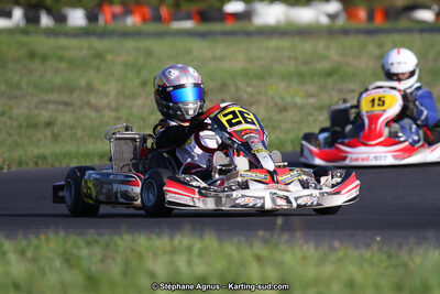 8 & 9/04/2017 : 2ème manche du Championnat du Sud 2017 à Ganges (Photos Stéphane Agnus) 2017 — karting