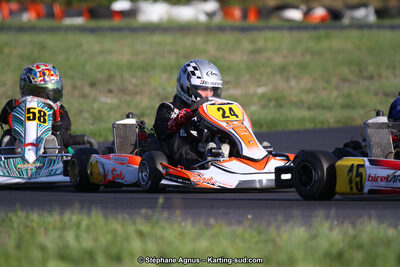 8 & 9/04/2017 : 2ème manche du Championnat du Sud 2017 à Ganges (Photos Stéphane Agnus) 2017 — karting