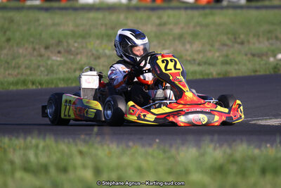 8 & 9/04/2017 : 2ème manche du Championnat du Sud 2017 à Ganges (Photos Stéphane Agnus) 2017 — karting