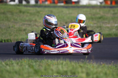 8 & 9/04/2017 : 2ème manche du Championnat du Sud 2017 à Ganges (Photos Stéphane Agnus) 2017 — karting