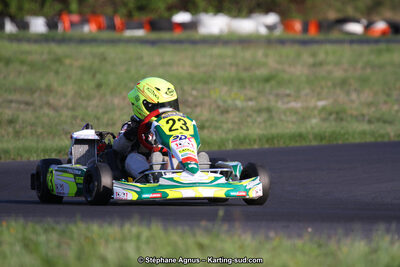 8 & 9/04/2017 : 2ème manche du Championnat du Sud 2017 à Ganges (Photos Stéphane Agnus) 2017 — karting