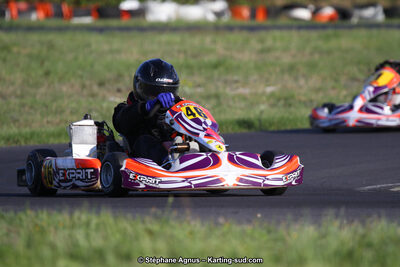 8 & 9/04/2017 : 2ème manche du Championnat du Sud 2017 à Ganges (Photos Stéphane Agnus) 2017 — karting