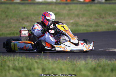 8 & 9/04/2017 : 2ème manche du Championnat du Sud 2017 à Ganges (Photos Stéphane Agnus) 2017 — karting