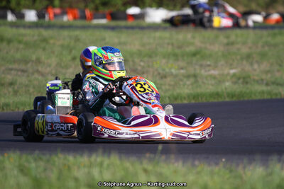 8 & 9/04/2017 : 2ème manche du Championnat du Sud 2017 à Ganges (Photos Stéphane Agnus) 2017 — karting