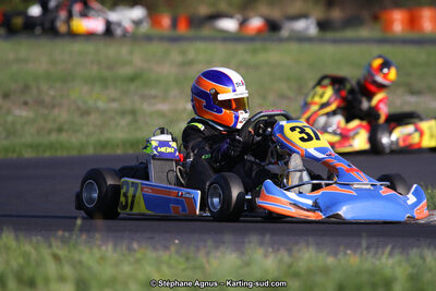 8 & 9/04/2017 : 2ème manche du Championnat du Sud 2017 à Ganges (Photos Stéphane Agnus) 2017 — karting