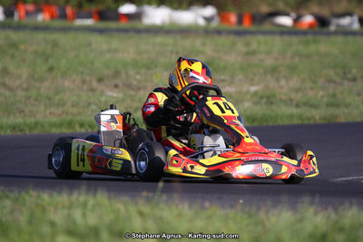 8 & 9/04/2017 : 2ème manche du Championnat du Sud 2017 à Ganges (Photos Stéphane Agnus) 2017 — karting