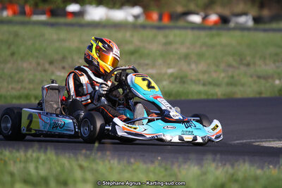 8 & 9/04/2017 : 2ème manche du Championnat du Sud 2017 à Ganges (Photos Stéphane Agnus) 2017 — karting