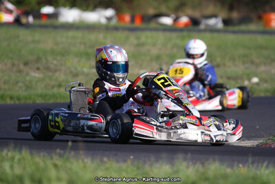 8 & 9/04/2017 : 2ème manche du Championnat du Sud 2017 à Ganges (Photos Stéphane Agnus) 2017 — karting