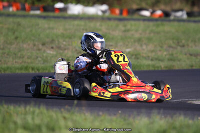 8 & 9/04/2017 : 2ème manche du Championnat du Sud 2017 à Ganges (Photos Stéphane Agnus) 2017 — karting
