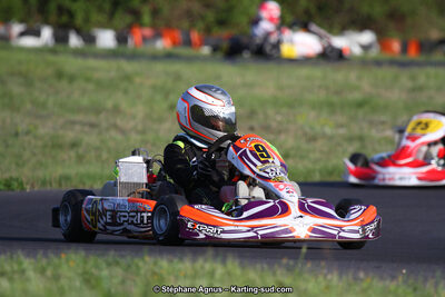 8 & 9/04/2017 : 2ème manche du Championnat du Sud 2017 à Ganges (Photos Stéphane Agnus) 2017 — karting