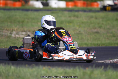 8 & 9/04/2017 : 2ème manche du Championnat du Sud 2017 à Ganges (Photos Stéphane Agnus) 2017 — karting