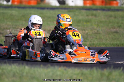 8 & 9/04/2017 : 2ème manche du Championnat du Sud 2017 à Ganges (Photos Stéphane Agnus) 2017 — karting