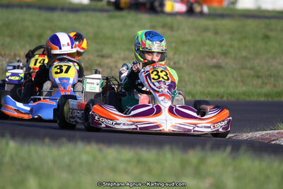 8 & 9/04/2017 : 2ème manche du Championnat du Sud 2017 à Ganges (Photos Stéphane Agnus) 2017 — karting