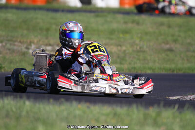 8 & 9/04/2017 : 2ème manche du Championnat du Sud 2017 à Ganges (Photos Stéphane Agnus) 2017 — karting