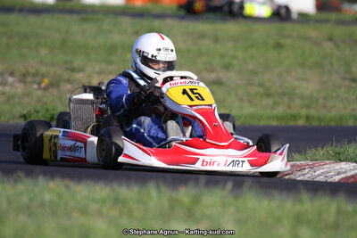 8 & 9/04/2017 : 2ème manche du Championnat du Sud 2017 à Ganges (Photos Stéphane Agnus) 2017 — karting