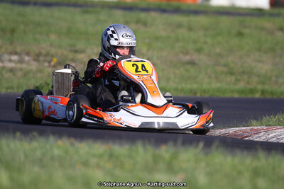 8 & 9/04/2017 : 2ème manche du Championnat du Sud 2017 à Ganges (Photos Stéphane Agnus) 2017 — karting