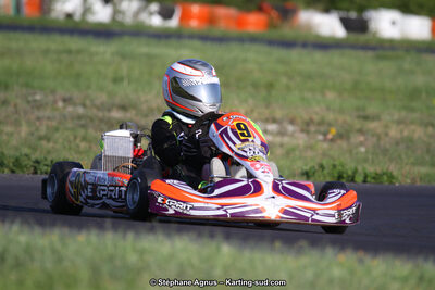 8 & 9/04/2017 : 2ème manche du Championnat du Sud 2017 à Ganges (Photos Stéphane Agnus) 2017 — karting
