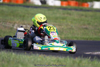 8 & 9/04/2017 : 2ème manche du Championnat du Sud 2017 à Ganges (Photos Stéphane Agnus) 2017 — karting