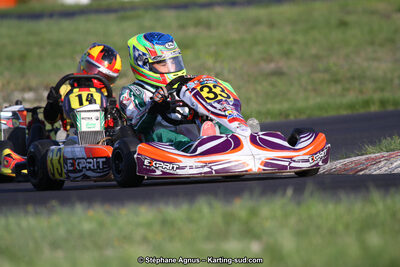 8 & 9/04/2017 : 2ème manche du Championnat du Sud 2017 à Ganges (Photos Stéphane Agnus) 2017 — karting