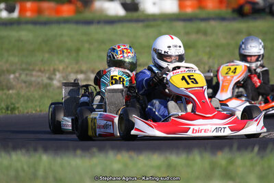 8 & 9/04/2017 : 2ème manche du Championnat du Sud 2017 à Ganges (Photos Stéphane Agnus) 2017 — karting