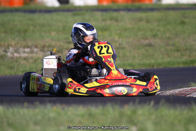 8 & 9/04/2017 : 2ème manche du Championnat du Sud 2017 à Ganges (Photos Stéphane Agnus) 2017 — karting