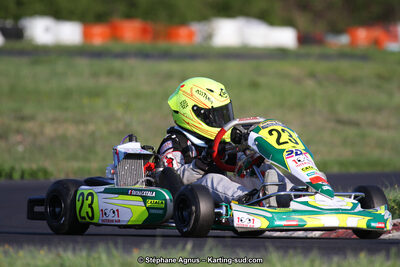 8 & 9/04/2017 : 2ème manche du Championnat du Sud 2017 à Ganges (Photos Stéphane Agnus) 2017 — karting