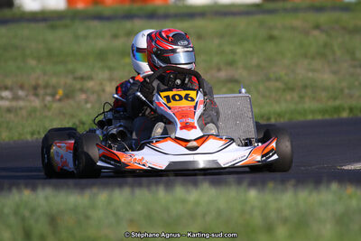 8 & 9/04/2017 : 2ème manche du Championnat du Sud 2017 à Ganges (Photos Stéphane Agnus) 2017 — karting