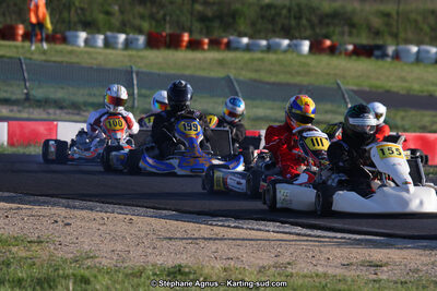 8 & 9/04/2017 : 2ème manche du Championnat du Sud 2017 à Ganges (Photos Stéphane Agnus) 2017 — karting