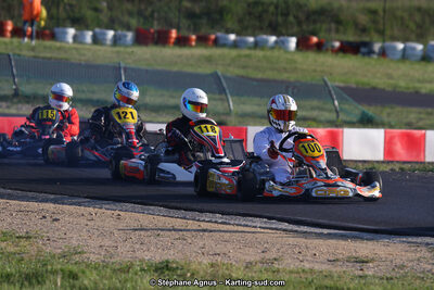 8 & 9/04/2017 : 2ème manche du Championnat du Sud 2017 à Ganges (Photos Stéphane Agnus) 2017 — karting