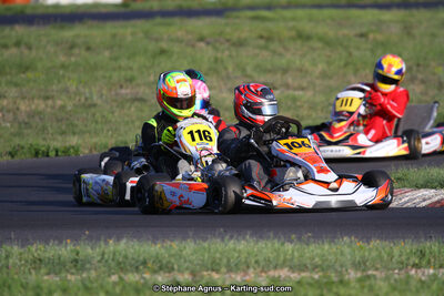 8 & 9/04/2017 : 2ème manche du Championnat du Sud 2017 à Ganges (Photos Stéphane Agnus) 2017 — karting