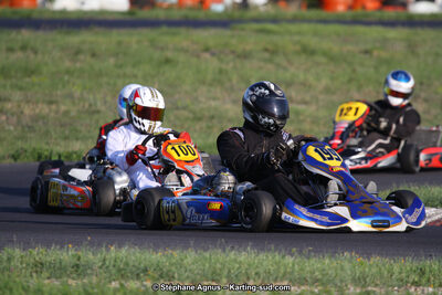 8 & 9/04/2017 : 2ème manche du Championnat du Sud 2017 à Ganges (Photos Stéphane Agnus) 2017 — karting