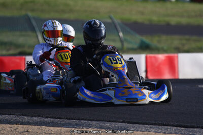 8 & 9/04/2017 : 2ème manche du Championnat du Sud 2017 à Ganges (Photos Stéphane Agnus) 2017 — karting