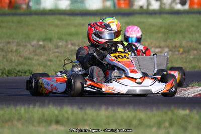 8 & 9/04/2017 : 2ème manche du Championnat du Sud 2017 à Ganges (Photos Stéphane Agnus) 2017 — karting