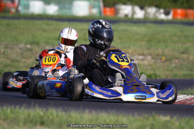 8 & 9/04/2017 : 2ème manche du Championnat du Sud 2017 à Ganges (Photos Stéphane Agnus) 2017 — karting