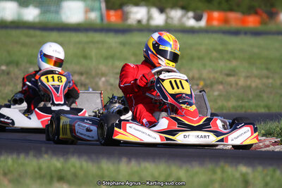 8 & 9/04/2017 : 2ème manche du Championnat du Sud 2017 à Ganges (Photos Stéphane Agnus) 2017 — karting