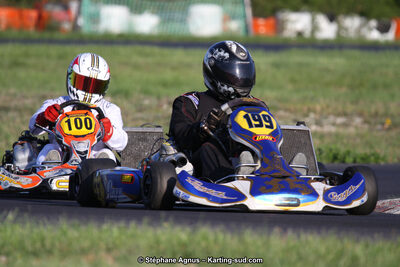 8 & 9/04/2017 : 2ème manche du Championnat du Sud 2017 à Ganges (Photos Stéphane Agnus) 2017 — karting