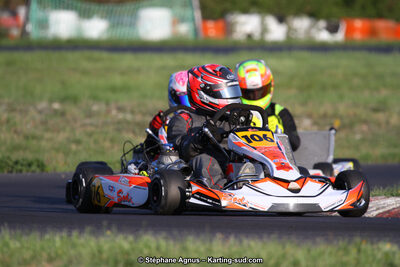 8 & 9/04/2017 : 2ème manche du Championnat du Sud 2017 à Ganges (Photos Stéphane Agnus) 2017 — karting