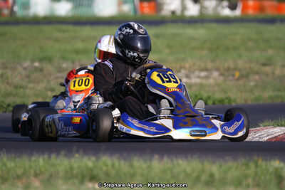 8 & 9/04/2017 : 2ème manche du Championnat du Sud 2017 à Ganges (Photos Stéphane Agnus) 2017 — karting