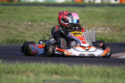 8 & 9/04/2017 : 2ème manche du Championnat du Sud 2017 à Ganges (Photos Stéphane Agnus) 2017 — karting